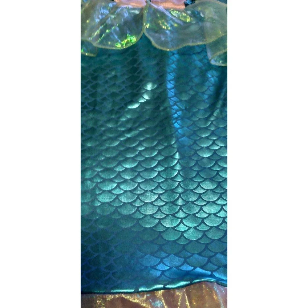 Princess Little Mermaid Ariel Halloween Child Sized Costume